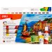 Темперни бои DELI Gouashe EC11-12, 12 цвята Темперни бои DELI Gouashe EC11-12, 12 цвята
