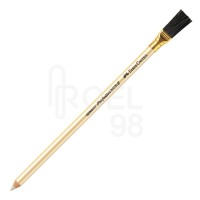 Гума молив Faber-Castell Perfection 7058B, за мастило, с четка