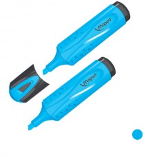 Текст маркер Maped fluo peps, син Текст маркер Maped fluo peps, син