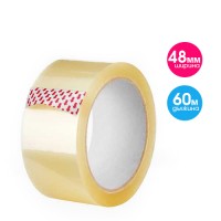 Тиксо опаковъчно 48/60 м безцветно